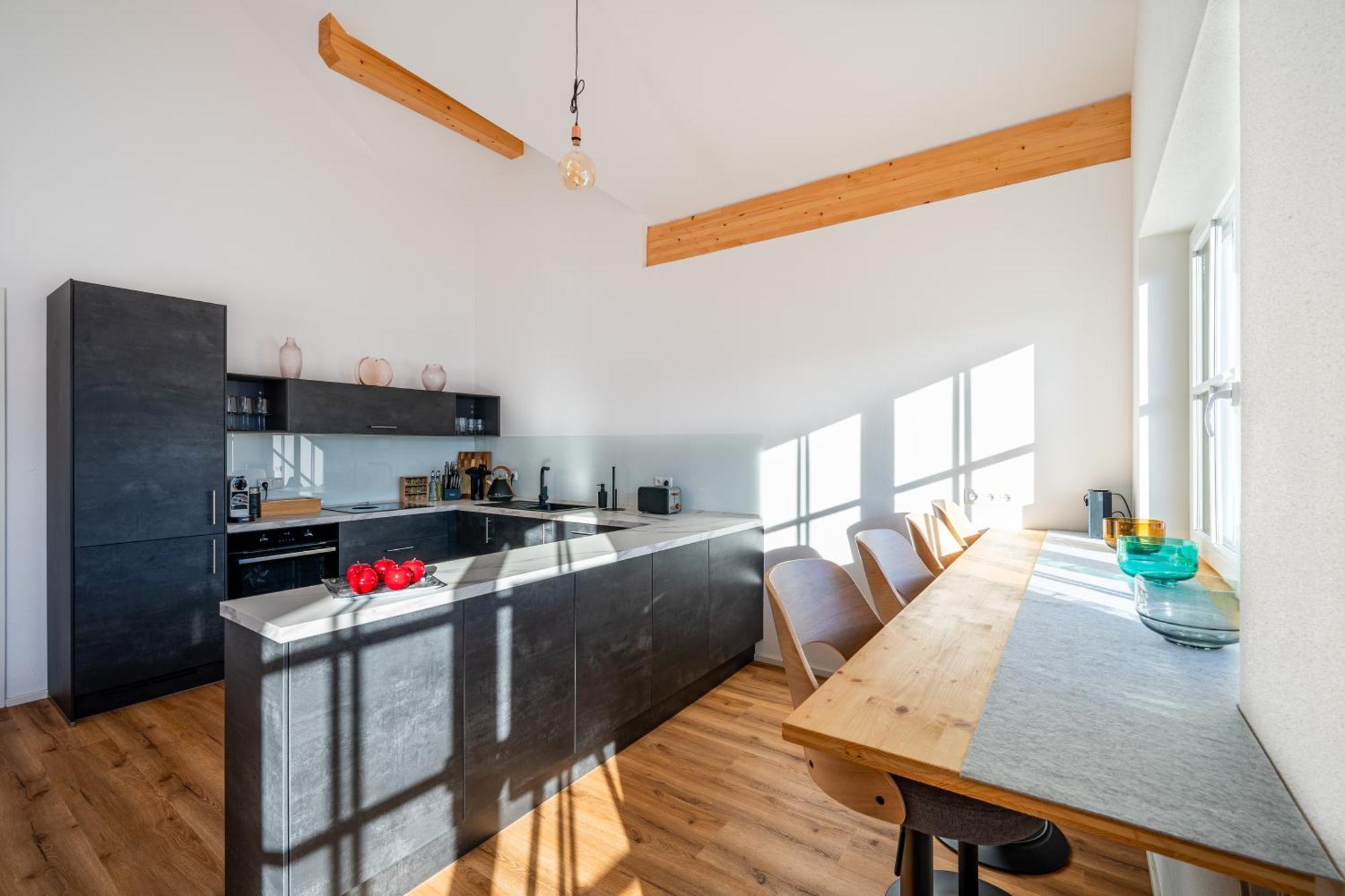 Liboria I Traumhafte Ferienwohnung In Aidling Am Riegsee Mit Atemberaubendem Blick Auf Die Majestaetische Zugspitze! ภายนอก รูปภาพ