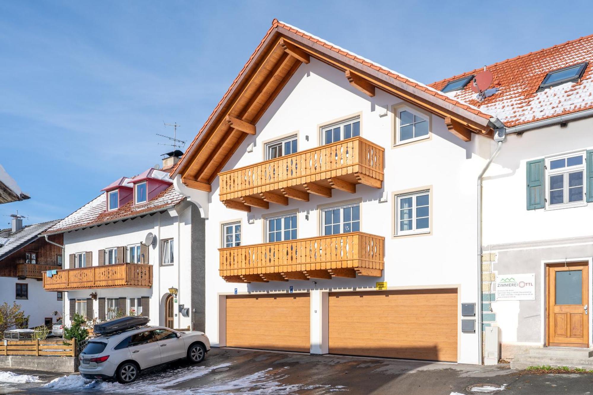 Liboria I Traumhafte Ferienwohnung In Aidling Am Riegsee Mit Atemberaubendem Blick Auf Die Majestaetische Zugspitze! ภายนอก รูปภาพ